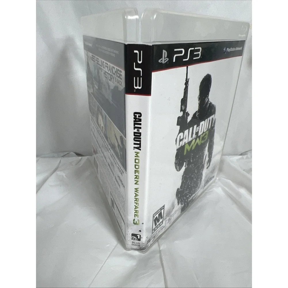 PS3 Call of Duty MW3‎ Video Game complete works